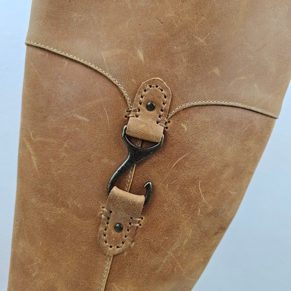 Sperry Tan Heeled Boots - Picture 2 of 12
